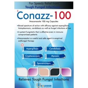 Conazz-100 (Itraconazole 100 mg Capsules)