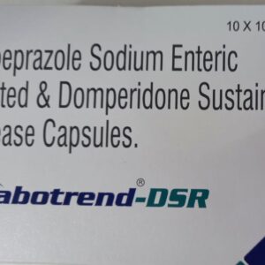 Rabotrend® Capsules – Enteric Coated Rabeprazole Sodium 20mg & Domperidone 30mg SR