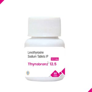 Thyrobronz® – Levothyroxine Sodium Tablets I.P. 12.5 mcg
