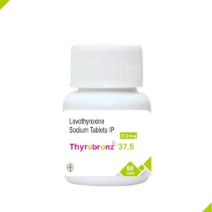 Thyrobronz® – Levothyroxine Sodium Tablets I.P. 37.5 mcg