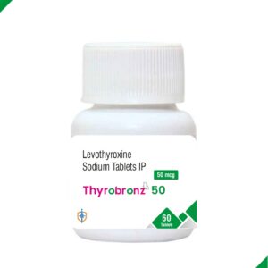 Thyrobronz® – Levothyroxine Sodium Tablets I.P. 50 mcg