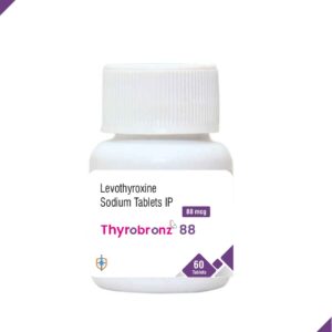 Thyrobronz® – Levothyroxine Sodium Tablets I.P. 88 mcg