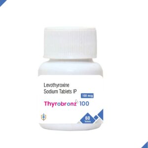 Thyrobronz® – Levothyroxine Sodium Tablets I.P. 100 mcg